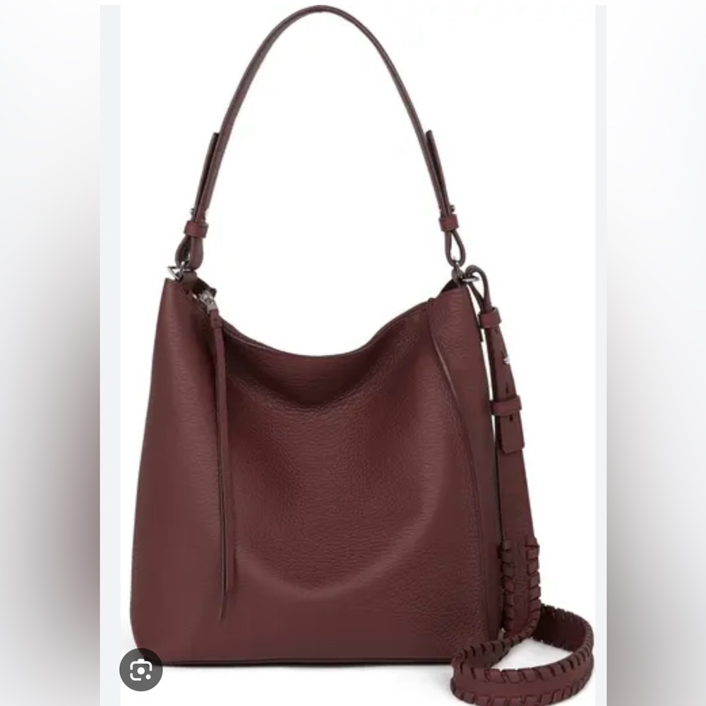 ALLSAINTS Kita Handbag - Rust Brown
